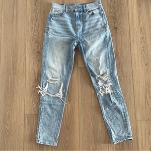 American eagle mom jeans